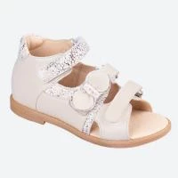 Туфли ортопедические малосложные TW-133-14 "Тривес" (цв. светло-бежевый)