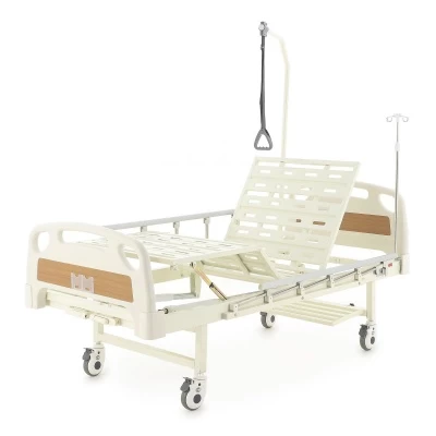 Кровать механическая с полкой и столиком (2 функции) Е-8 (MМ-2014Д-00) "Med-Mos" каталог магазина Склад Медтехники Кровать механическая с полкой и столиком (2 функции) Е-8 (MМ-2014Д-00) "Med-Mos" в магазине Склад Медтехники