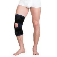 Бандаж на коленный сустав разъемный с полицентрическими шарнирами Т-8593/Т.44.93 Evolution "Тривес" Бандаж на коленный сустав разъемный с полицентрическими шарнирами Т-8593/Т.44.93 Evolution "Тривес"