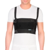 Бандаж послеоперационный на грудную клетку (мужской) Т.23.92/Т-1309 Evolution "Тривес" Бандаж послеоперационный на грудную клетку (мужской) Т.23.92/Т-1309 Evolution "Тривес"