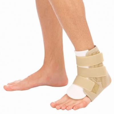 Бандаж компрессионный на голеностоп (с пластинами) Т-8609/Т.46.29 "Тривес"  в магазине Склад Медтехники