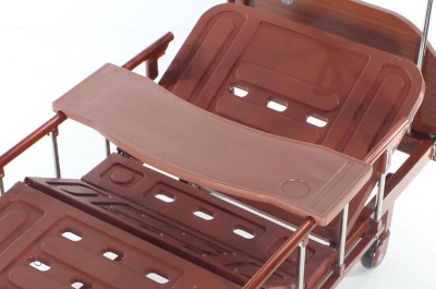 Кровать механическая с полкой и обеденным столиком (2 функции) Е-8 MM-118ПЛН ЛДСП "Med-Mos" в магазине Склад Медтехники